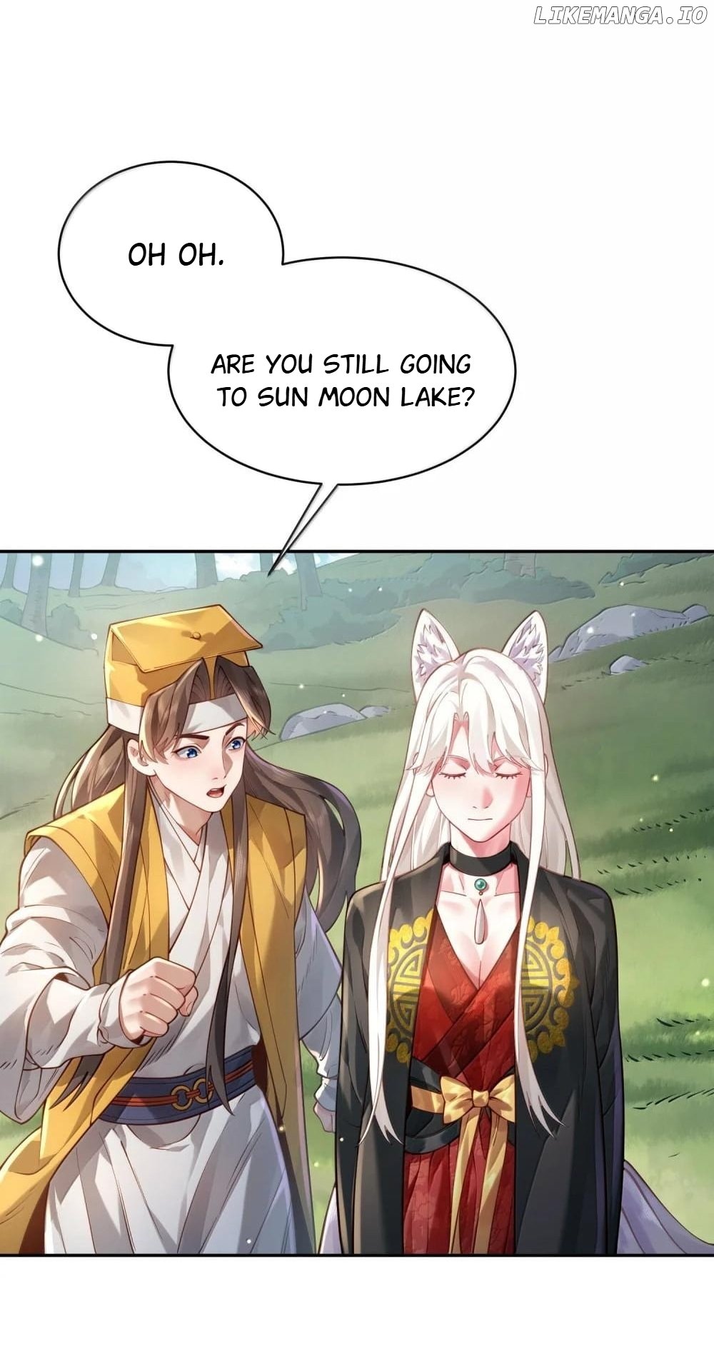 It’s Just Fortune-Telling. How Did the Nine-Tailed Demon Emperor Become My Wife? Chapter 46 - page 53